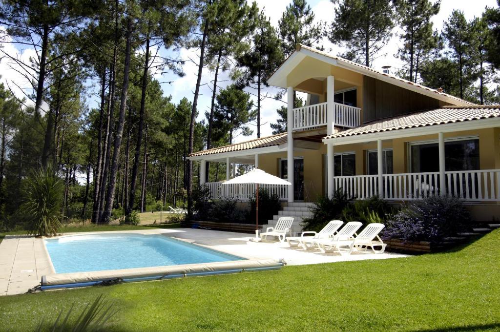 Lagrange Vacances - Eden Parc Golf Lacanau Værelse billede