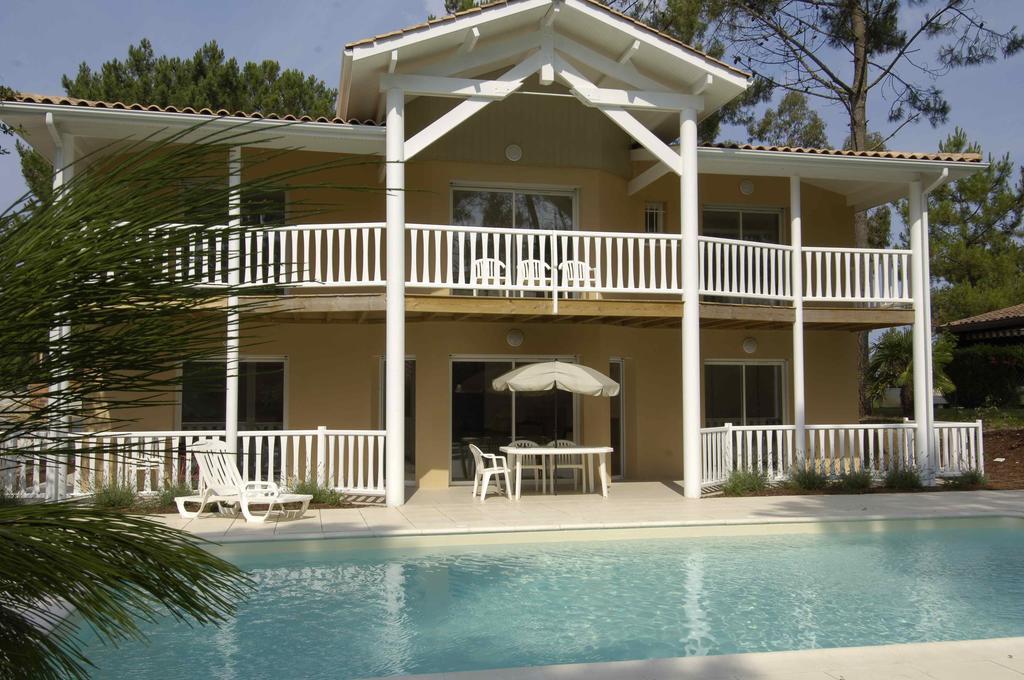Lagrange Vacances - Eden Parc Golf Lacanau Eksteriør billede