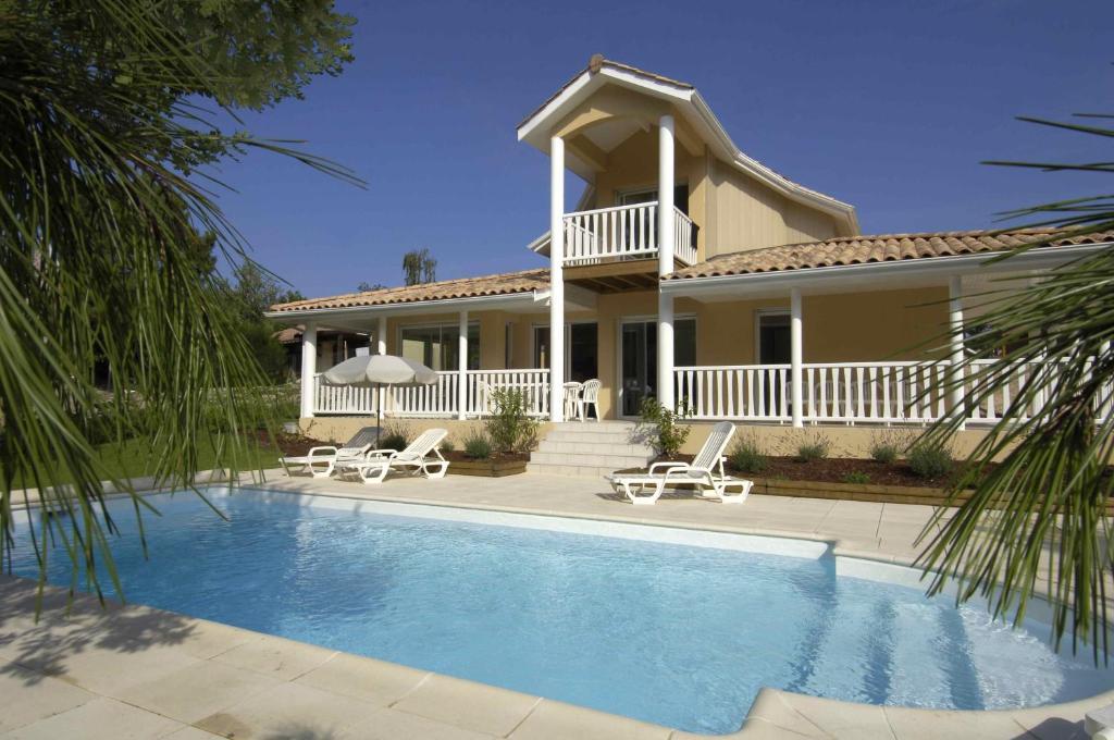 Lagrange Vacances - Eden Parc Golf Lacanau Eksteriør billede